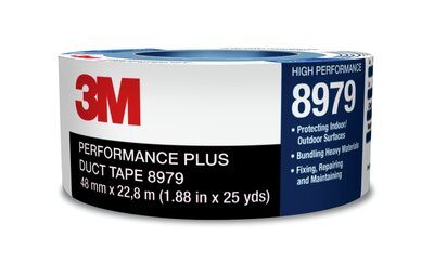 920897948 3M 8979 ROOD 48 MM X 55 M ROL PERFORMANCE PLUS DUCT TAPE